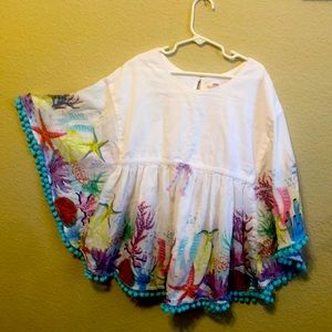 Super fun sea theme cover up